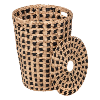 OUTLET Kosz na pranie bambusowy, 50 L
