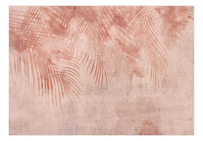 Fototapeta - Różowe palmy