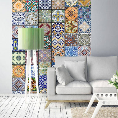 Tapeta - Kolorowa mozaika