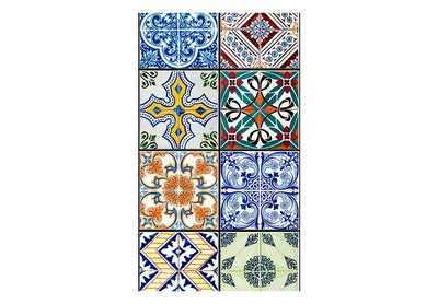 Tapeta - Kolorowa mozaika