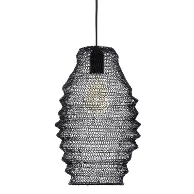 OUTLET Lampa wisząca ALI SILVER, nowoczesna, 36 cm