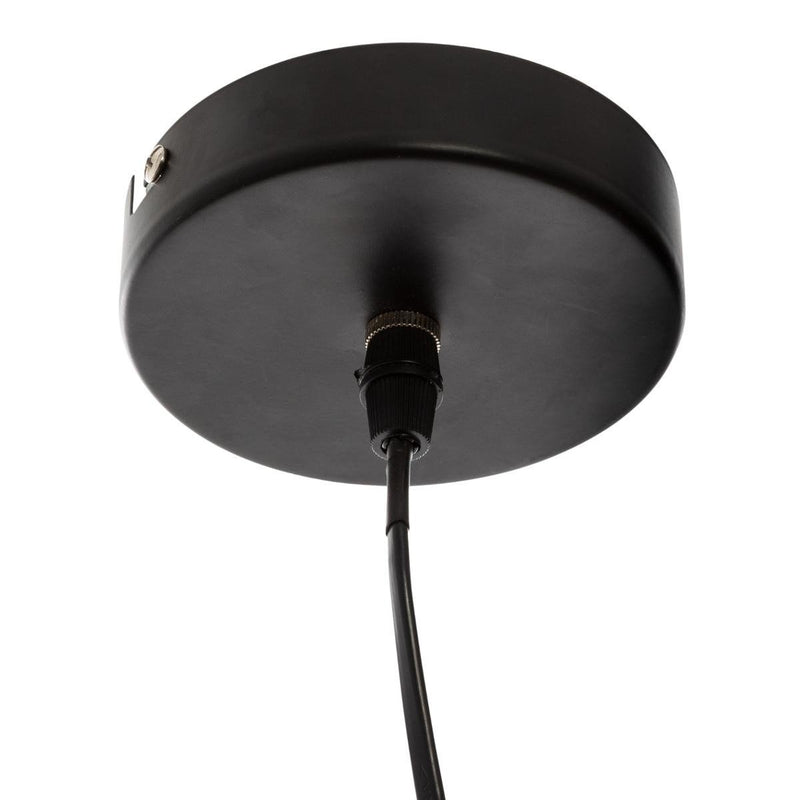 OUTLET Lampa wisząca ALI SILVER, nowoczesna, 36 cm