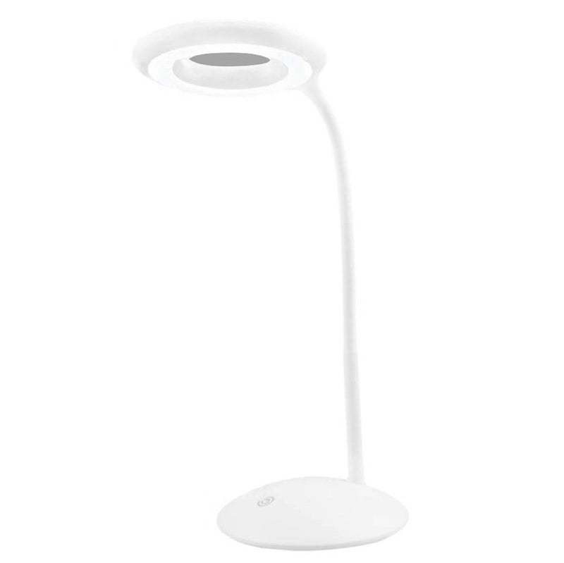 Lampka na biurko LED z lupą, Ø 14,8 cm