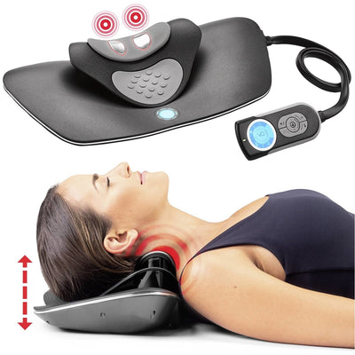 Urządzenie do masażu szyi impulsami elektrycznymi