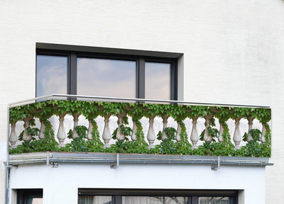 Osłona na balkon Ivy Fence, 5 m x 85 cm