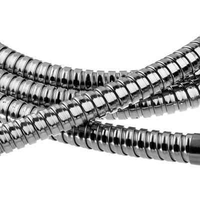 Wąż prysznicowy ze stali nierdzewnej, 200 cm