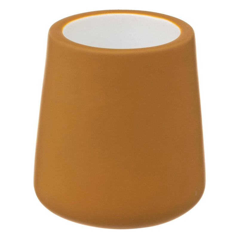 Szczotka do wc z ceramicznym pojemnikiem Cocon, Ø 12 cm