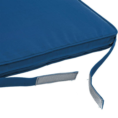 Poduszka na krzesło, leżak Korai, na rzep, wodoodporna, odporna na UV, 40 x 40 cm