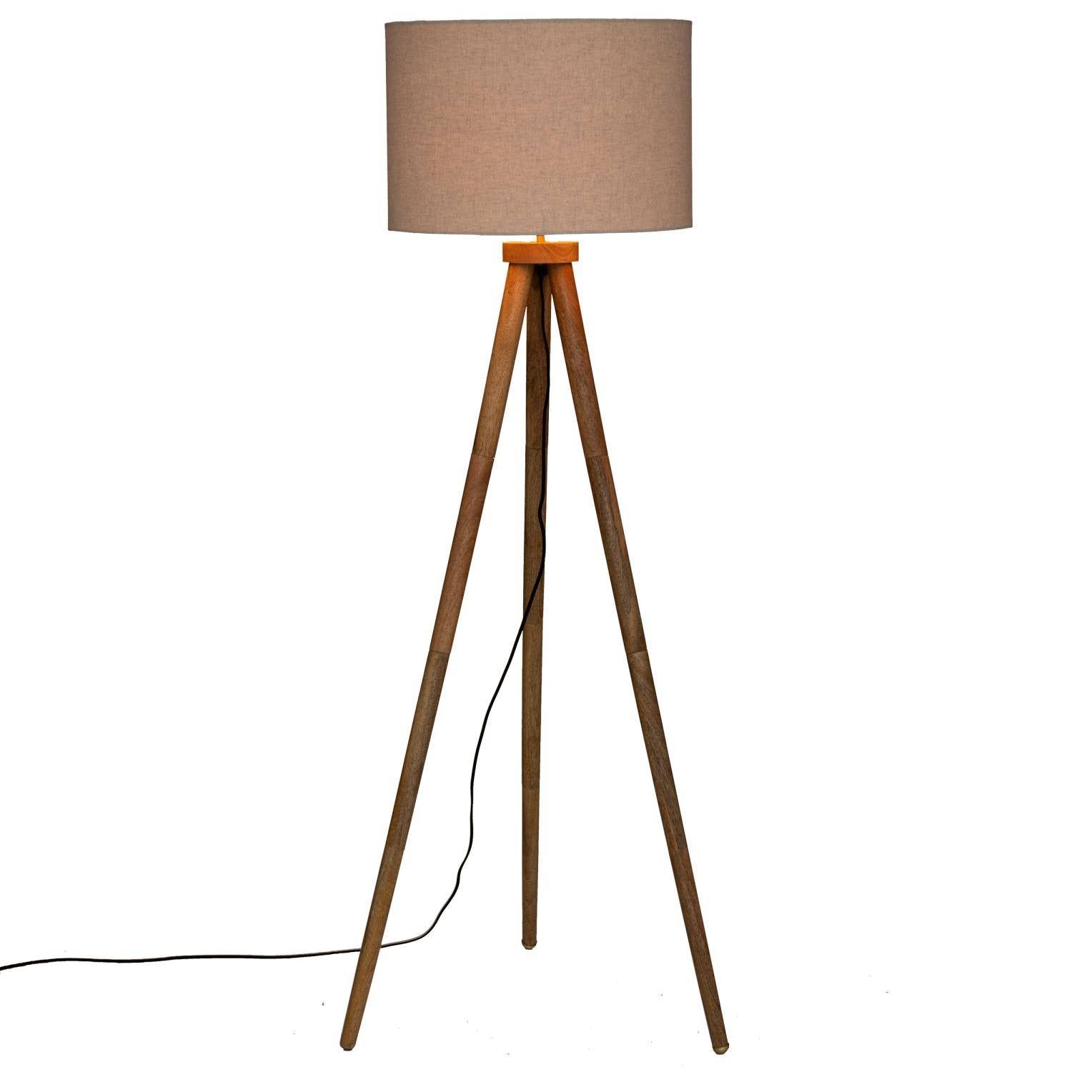 Lampa podłogowa trójnóg Olga, wys.150 cm