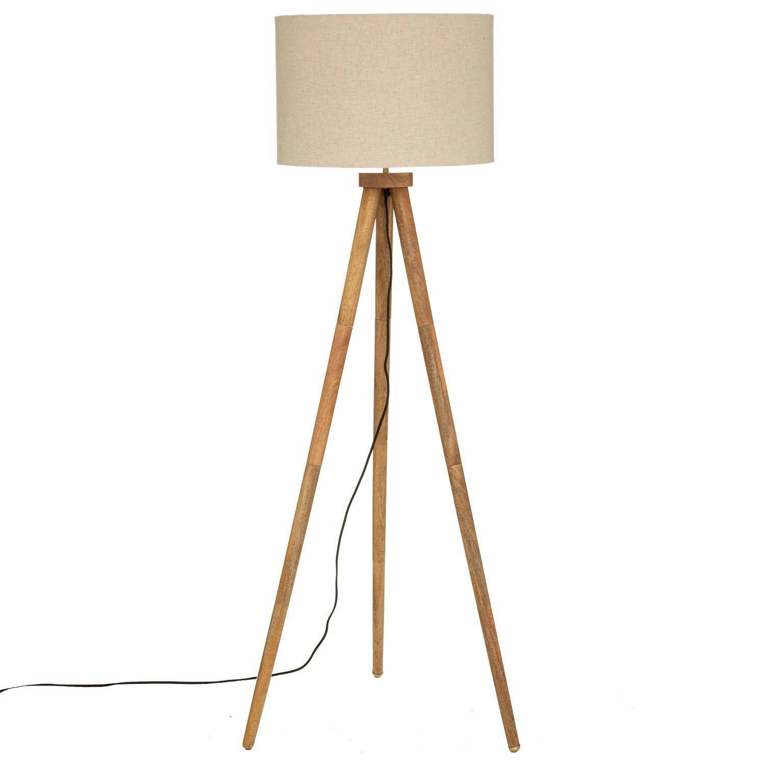 Lampa podłogowa trójnóg Olga, wys.150 cm