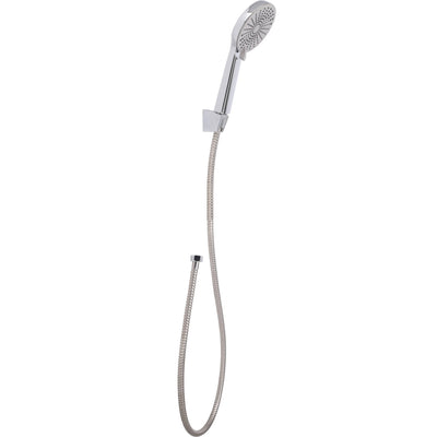Słuchawka prysznicowa 3-funkcyjna Ø 11 cm z wężem prysznicowym