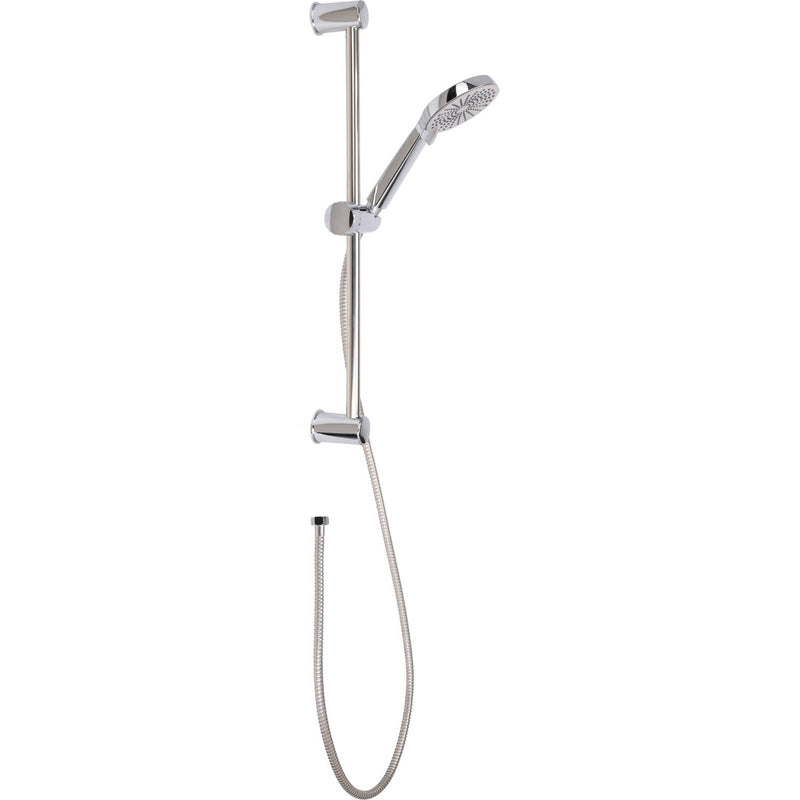 Zestaw prysznicowy ze słuchawką prysznicową Ø 11 cm, 3-funkcyjną i wężem