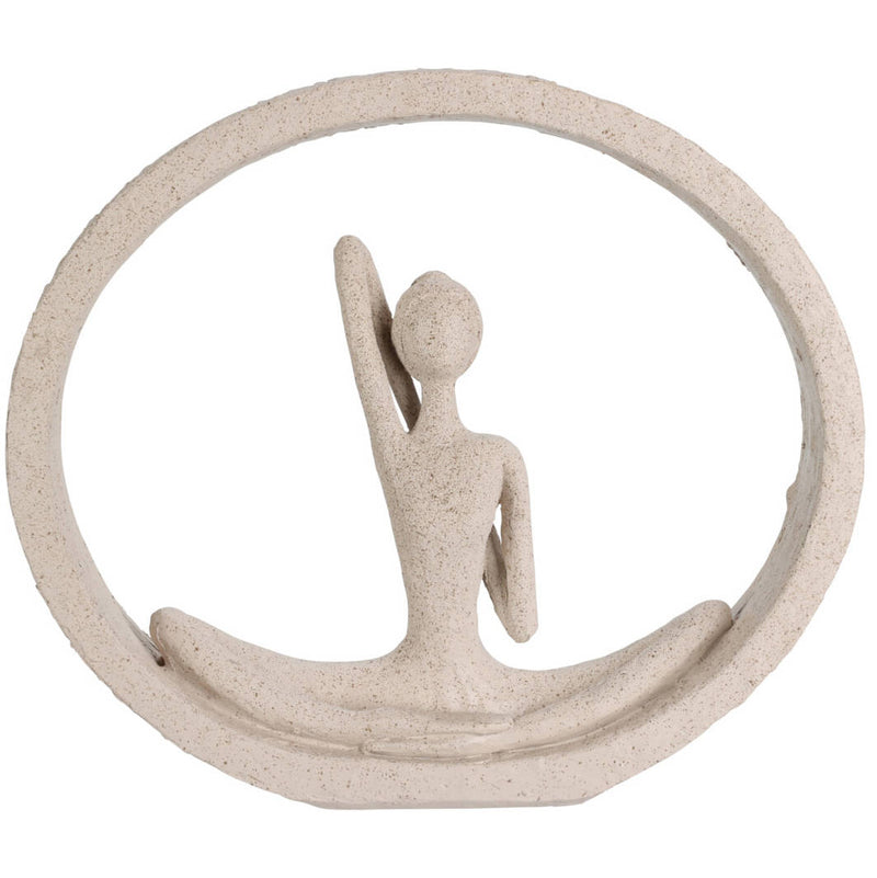 Figurka joga, wys. 19,5 cm