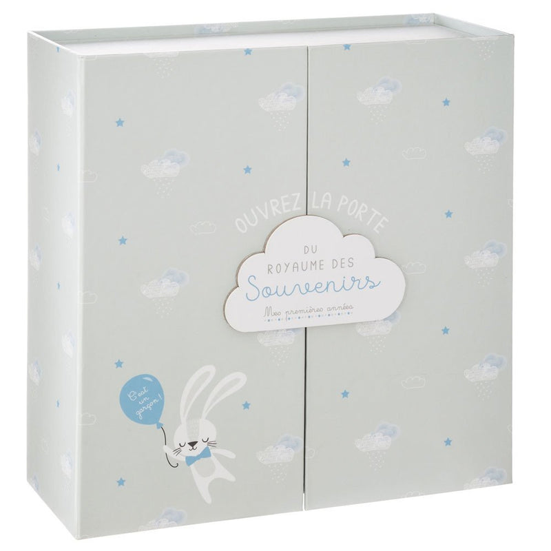 OUTLET Prezent na narodziny dziecka, pudełko z szufladkami Baby Birth Box