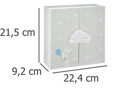 OUTLET Prezent na narodziny dziecka, pudełko z szufladkami Baby Birth Box