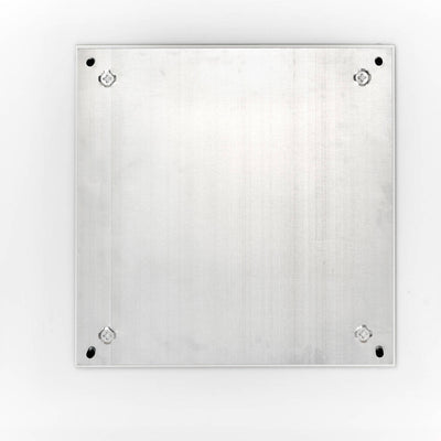 Szklana tablica magnetyczna MEMO, biała + 3 magnesy, 55x55 cm, ZELLER