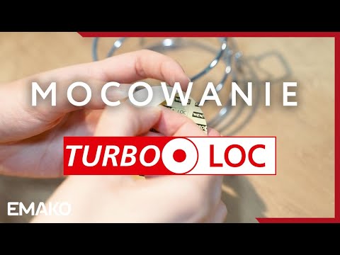 Baza do mocowania serii CHROME, Turbo - Loc