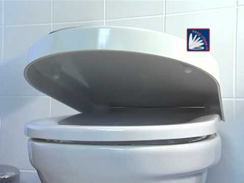 Deska sedesowa wolnoopadająca z grafiką, akcesorium toaletowe - WENKO