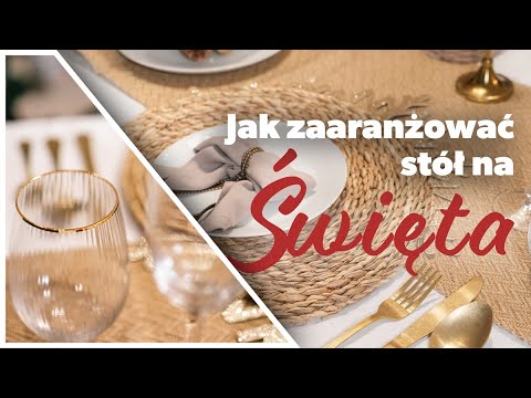 Podkładka na stół z brokatem SNOWFLAKE