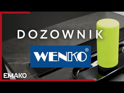 OUTLET Dozownik płynu do naczyń EASY SQUEEZ-E + organizer na mydło do rąk, WENKO